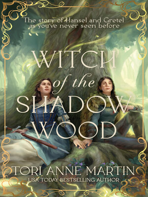 cover image of Witch of the Shadow Wood